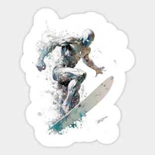 IRON SURFER Sticker